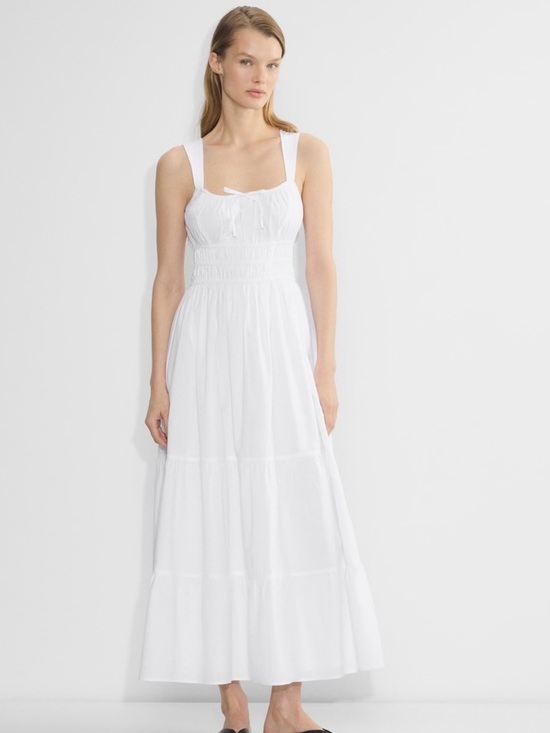 Sunday Best Dresses & Skirts - Aritzia Sunday Best Martine Poplin Dress